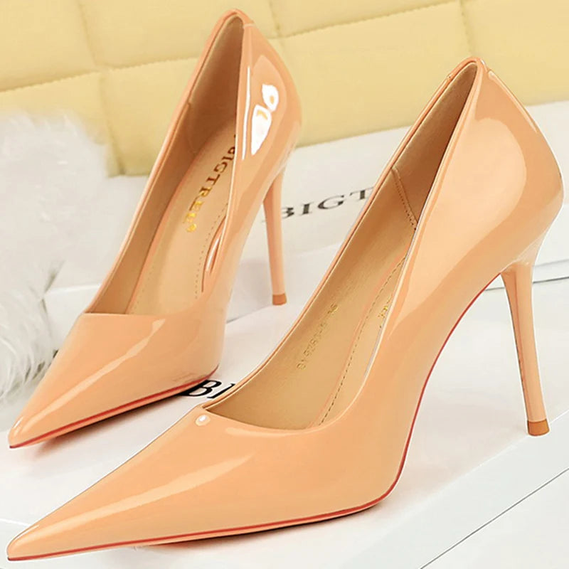 Scarpin Elegância 9,5cm