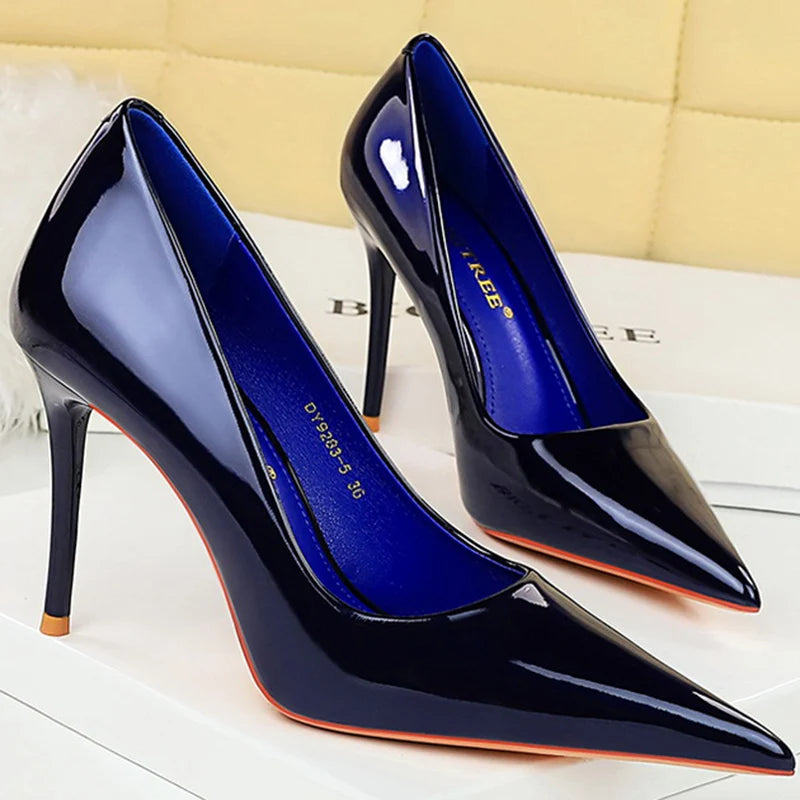 Scarpin Elegância 9,5cm