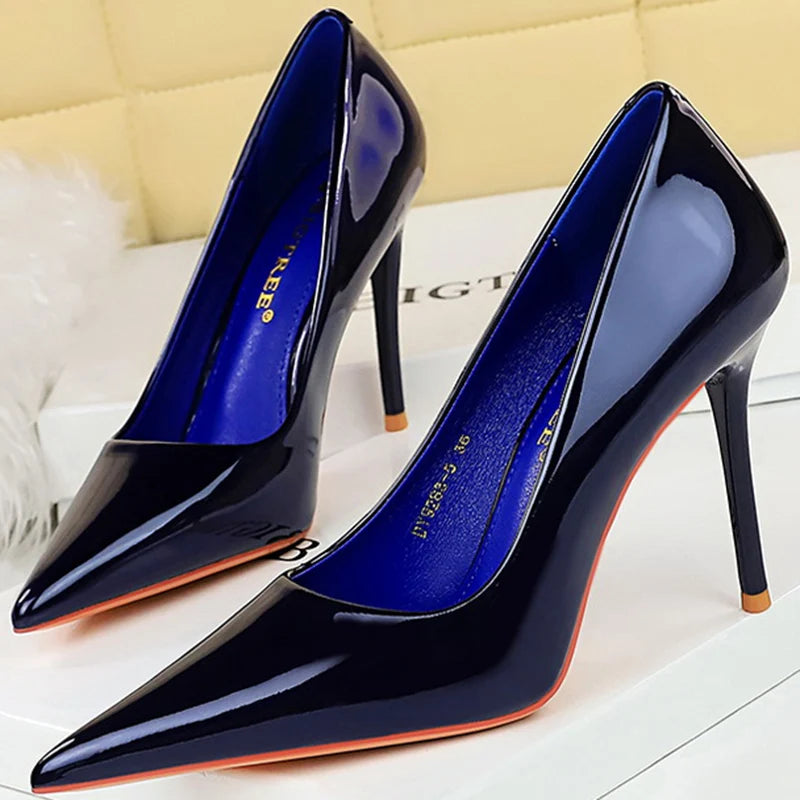 Scarpin Elegância 9,5cm