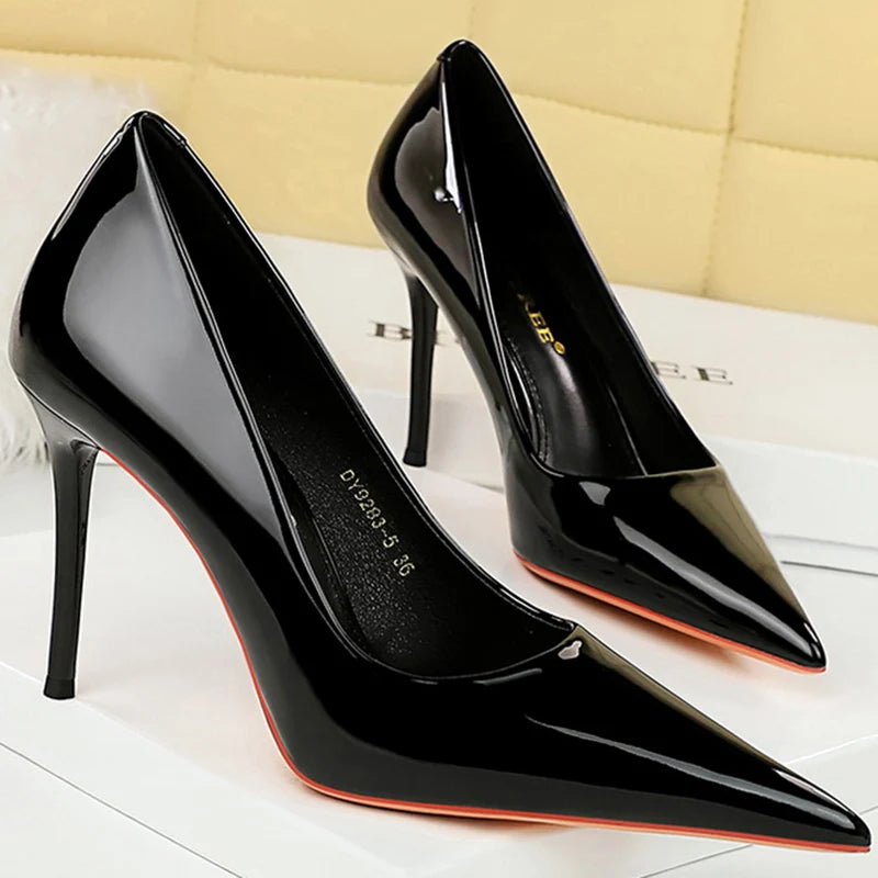 Scarpin Elegância 9,5cm