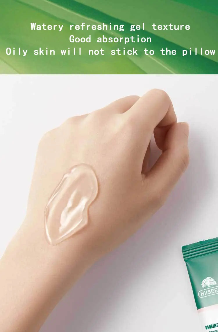 Máscara Facial Noturna de Colágeno e Centella (30 unidades) Mega Promoção